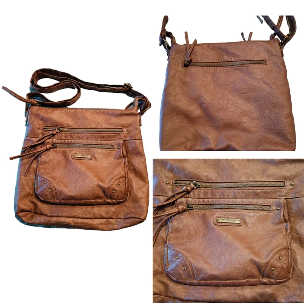 STONE & CO Handbag Brown